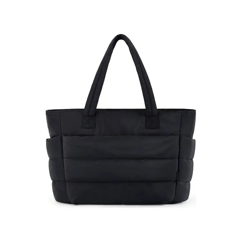 Bagsmart Bolso Tote Grande P Dama Ligero Muchos Compartimien Negro