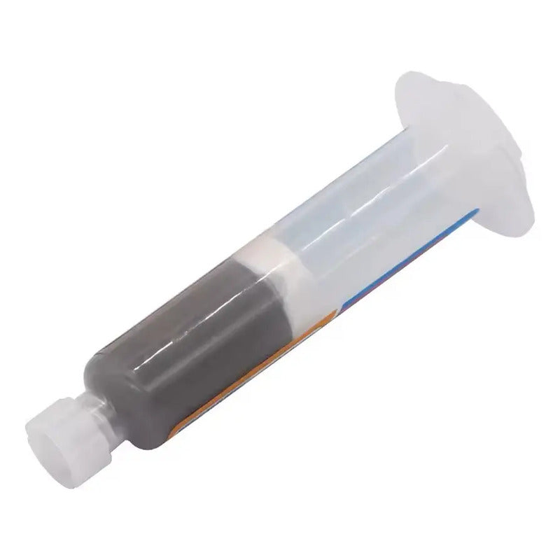 Kit Estaño En Pasta Soldadura Mechanic Jeringa Sn63/pb37 183 Azul Claro